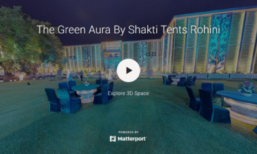 The Green Aura By Shakti Tents